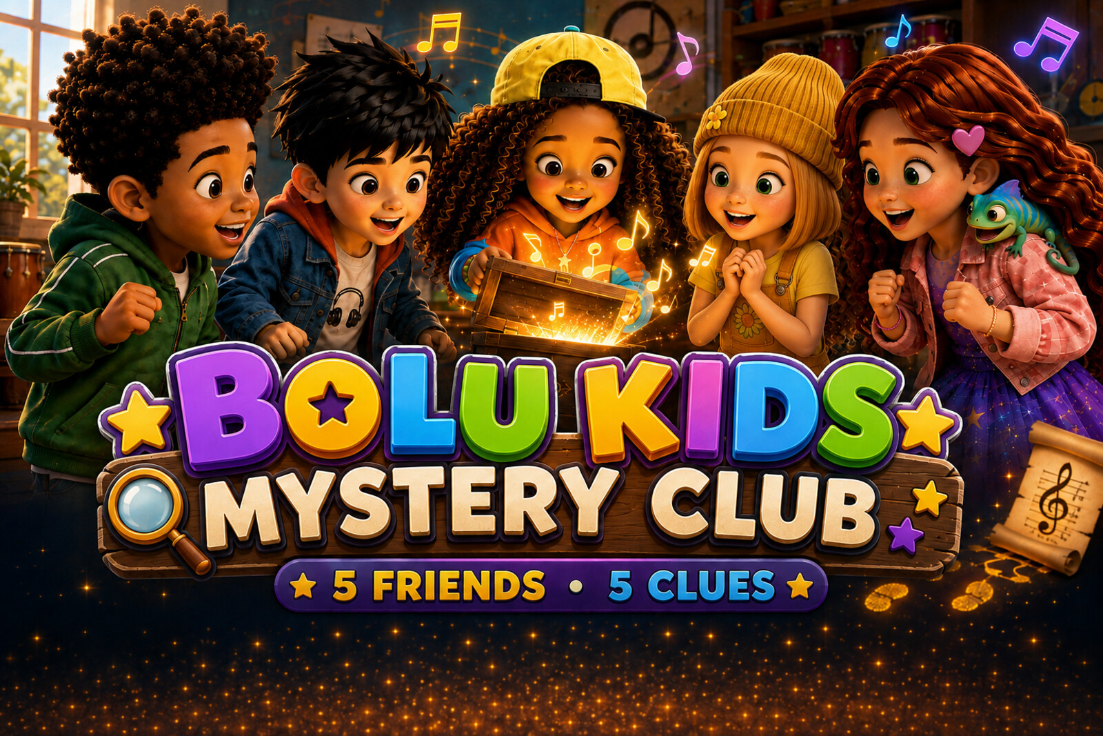 Bolu Kids: Mystery Club key art