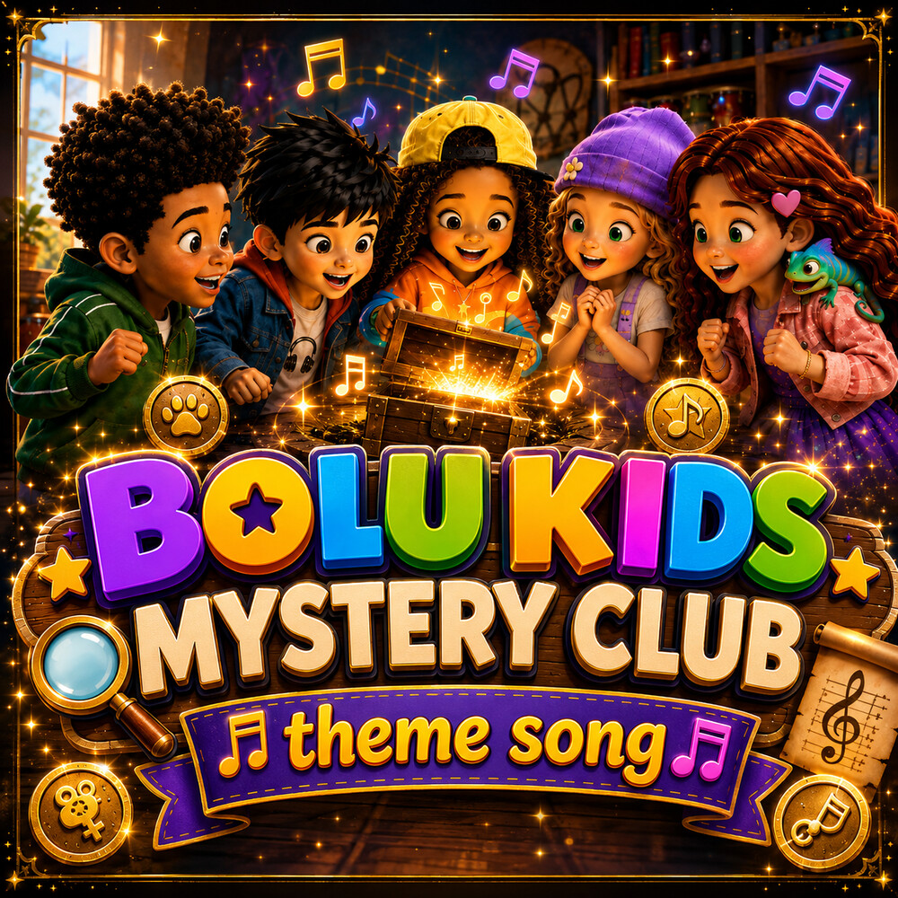 Bolu Kids: Mystery Club theme song cover art