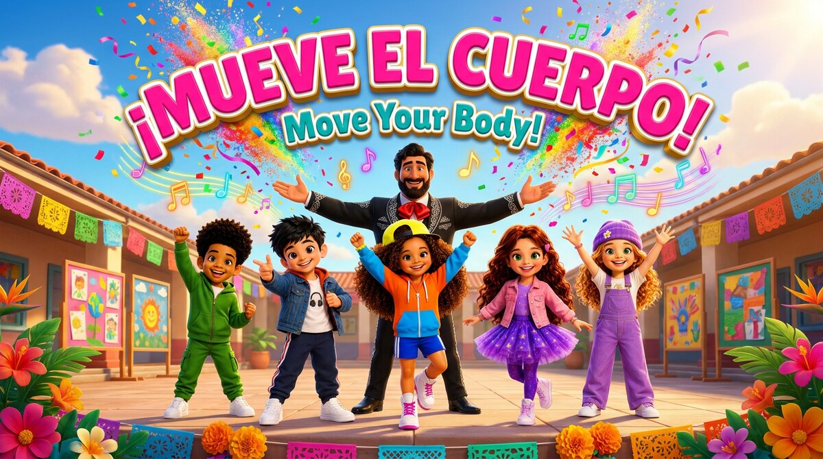 Mueve el Cuerpo Move Your Body video thumbnail